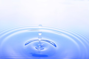 Image showing water drop