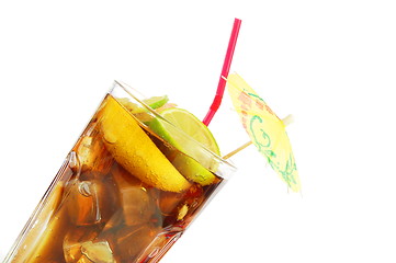 Image showing long island ice tea