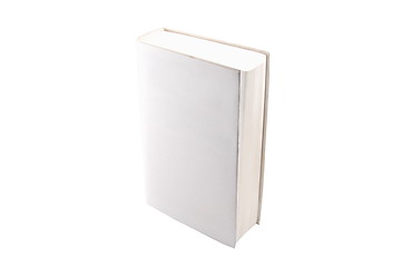 Image showing blank book isolated on white background