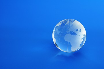 Image showing globe