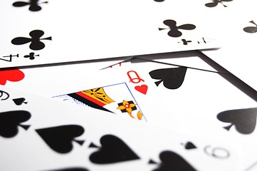 Image showing poker card game