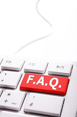 Image showing faq