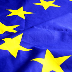 Image showing eu eurpean union flag