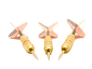 Image showing darts