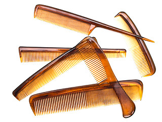 Image showing combs