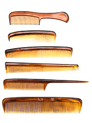 Image showing combs