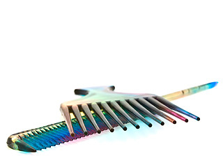 Image showing combs