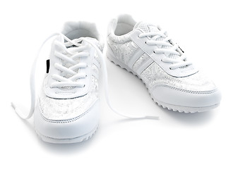 Image showing jogging shoes