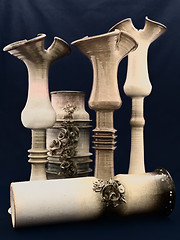 Image showing vases
