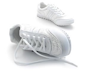 Image showing jogging shoes