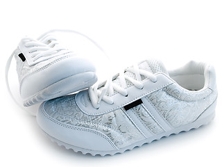 Image showing jogging shoes