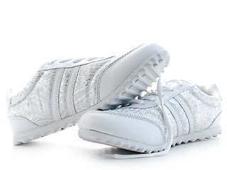 Image showing jogging shoes