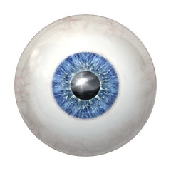 Image showing eye ball blue