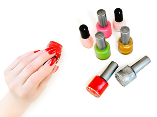 Image showing manicure