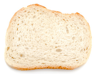 Image showing white bread