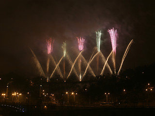 Image showing Fireworks