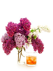 Image showing lilac and whisky