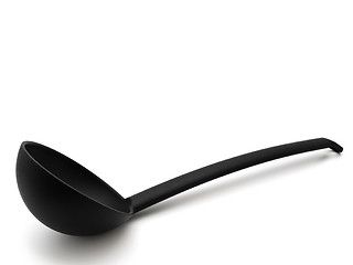 Image showing soup ladle