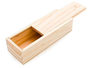 Image showing wooden box