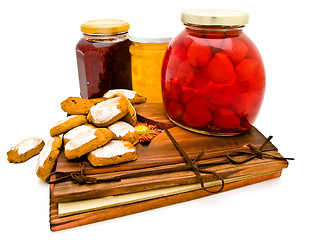 Image showing homemade sweets