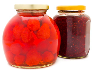 Image showing jam and compote