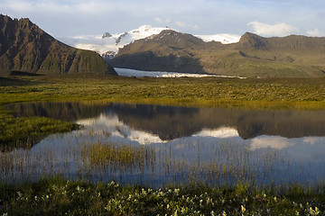 Image showing  Iceland, Vatnajokull