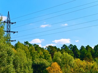 Image showing power station