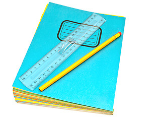 Image showing notebooks 