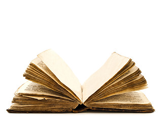 Image showing open book