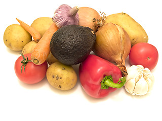 Image showing vegetables