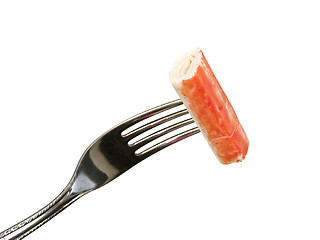 Image showing Crab stick