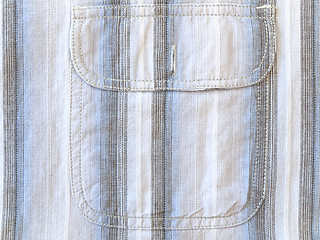 Image showing shirt pocket