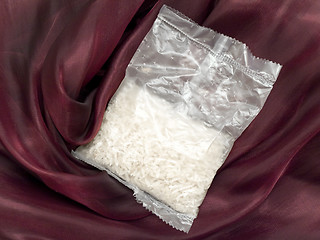 Image showing rice pack
