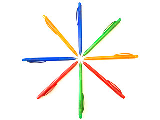 Image showing ballpoint pens