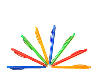 Image showing ballpoint pens