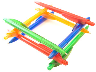 Image showing ballpoint pens