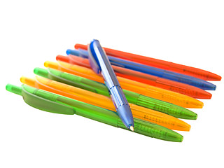 Image showing ballpoint pens