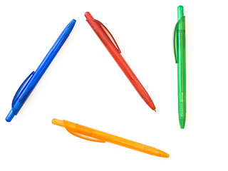 Image showing ballpoint pens