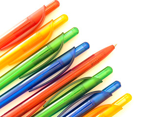 Image showing ballpoint pens