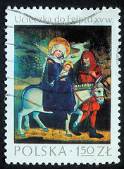 Image showing Flight to Egypt