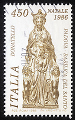 Image showing Madonna with child