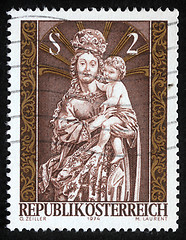 Image showing Madonna and Child