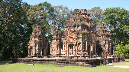 Image showing The Preah Ko Temple in Siem Reap, Cambodia