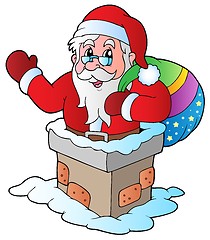 Image showing Christmas Santa Claus 5