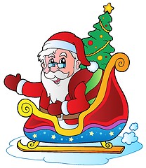 Image showing Christmas Santa Claus 6