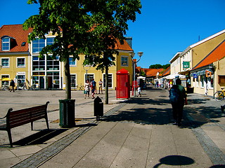 Image showing Sæby Denmark