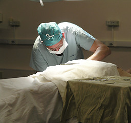 Image showing surgical operation