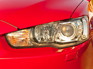 Image showing headlight