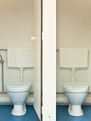 Image showing lavatory