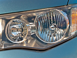 Image showing headlight